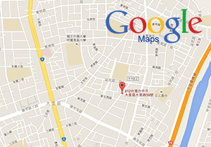瞳言瞳語眼鏡館在 Google Map 的座標